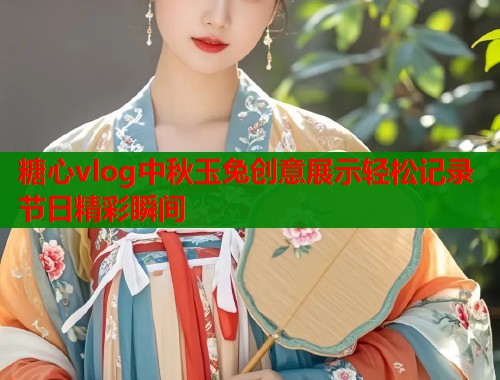 糖心vlog中秋玉兔创意展示轻松记录节日精彩瞬间  第1张