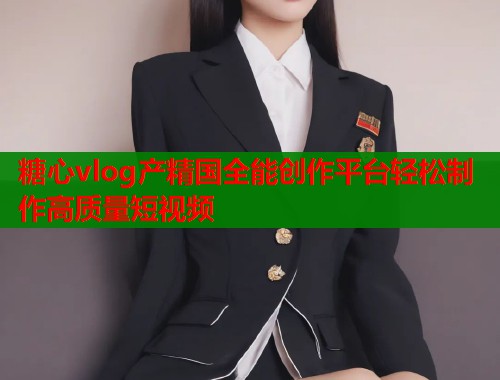 糖心vlog产精国全能创作平台轻松制作高质量短视频  第1张