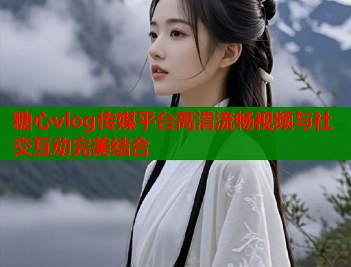 糖心vlog传媒平台高清流畅视频与社交互动完美结合  第2张