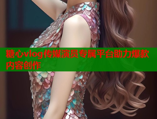 糖心vlog传媒演员专属平台助力爆款内容创作  第1张
