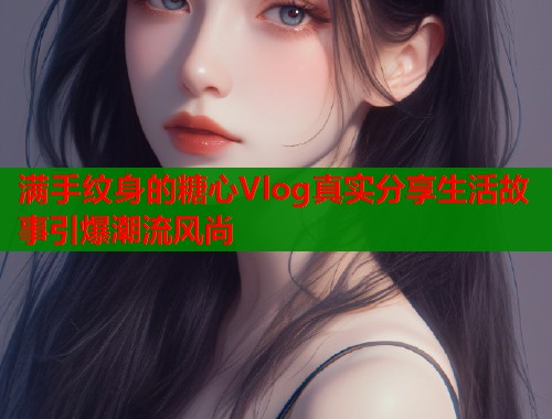 满手纹身的糖心Vlog真实分享生活故事引爆潮流风尚  第1张