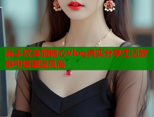 满手纹身的糖心Vlog真实分享生活故事引爆潮流风尚  第2张