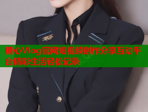 糖心Vlog官网短视频创作分享互动平台精彩生活轻松记录  第1张
