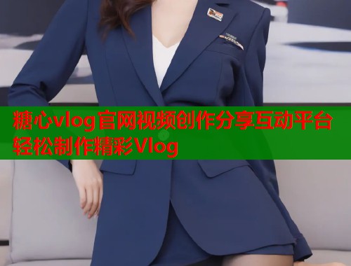 糖心vlog官网视频创作分享互动平台轻松制作精彩Vlog  第1张