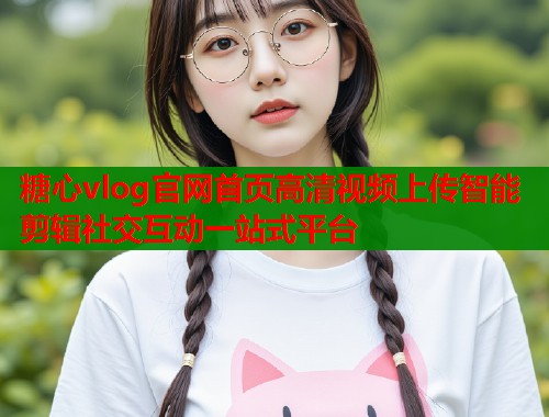 糖心vlog官网首页高清视频上传智能剪辑社交互动一站式平台  第1张