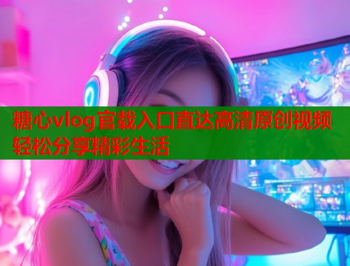 糖心vlog官载入口直达高清原创视频轻松分享精彩生活  第1张