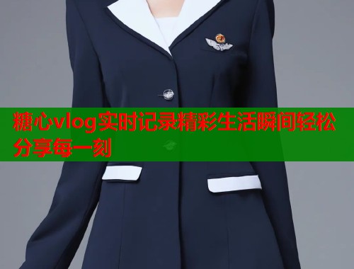 糖心vlog实时记录精彩生活瞬间轻松分享每一刻  第1张