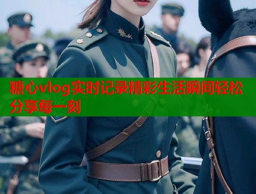 糖心vlog实时记录精彩生活瞬间轻松分享每一刻  第2张