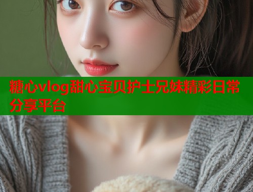 糖心vlog甜心宝贝护士兄妹精彩日常分享平台  第1张