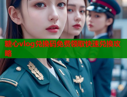糖心vlog兑换码免费领取快速兑换攻略  第1张