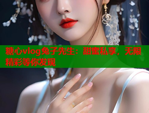 糖心vlog兔子先生：甜蜜私享，无限精彩等你发现  第1张