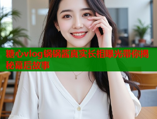 糖心vlog锅锅酱真实长相曝光带你揭秘幕后故事  第1张