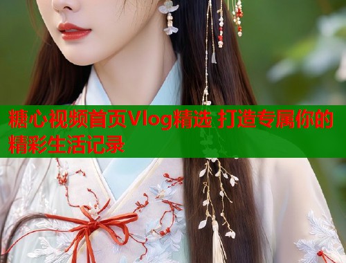 糖心视频首页Vlog精选 打造专属你的精彩生活记录  第1张