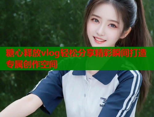 糖心释放vlog轻松分享精彩瞬间打造专属创作空间  第1张