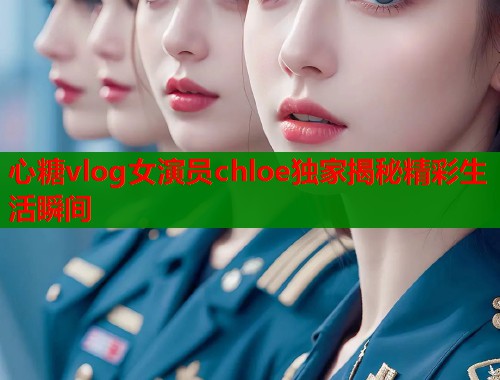 心糖vlog女演员chloe独家揭秘精彩生活瞬间  第2张