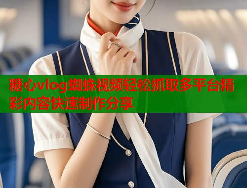 糖心vlog蜘蛛视频轻松抓取多平台精彩内容快速制作分享  第2张