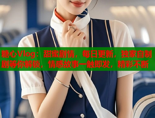 糖心Vlog：甜蜜剧情，每日更新，独家自制剧等你解锁，情感故事一触即发，精彩不断  第1张