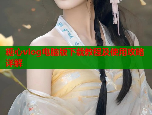 糖心vlog电脑版下载教程及使用攻略详解  第2张
