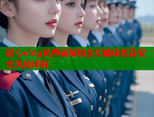 糖心vlog免费破解版全功能体验及安全风险详解  第1张