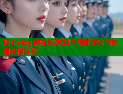 糖心vlog破解版2022全功能体验与使用教程详解  第1张