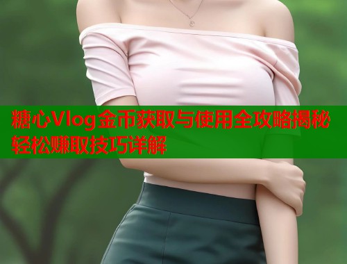 糖心Vlog金币获取与使用全攻略揭秘轻松赚取技巧详解  第1张