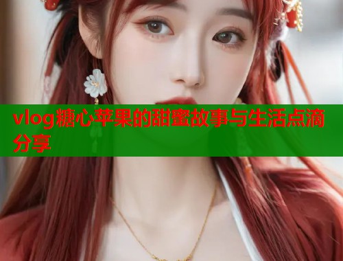 vlog糖心苹果的甜蜜故事与生活点滴分享  第1张