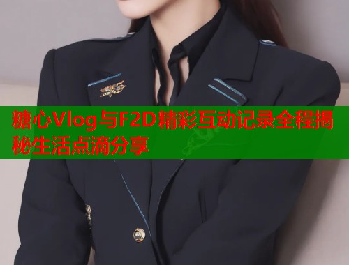 糖心Vlog与F2D精彩互动记录全程揭秘生活点滴分享  第2张