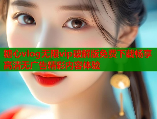 糖心vlog无限vip破解版免费下载畅享高清无广告精彩内容体验  第2张