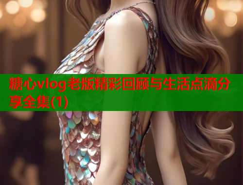 糖心vlog老版精彩回顾与生活点滴分享全集(1)  第1张