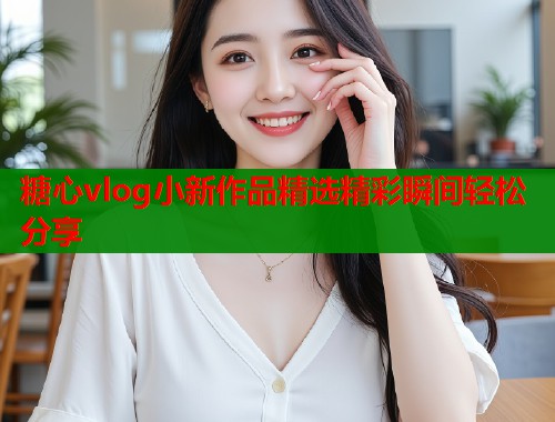 糖心vlog小新作品精选精彩瞬间轻松分享  第1张