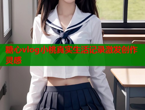 糖心vlog小桃真实生活记录激发创作灵感  第1张